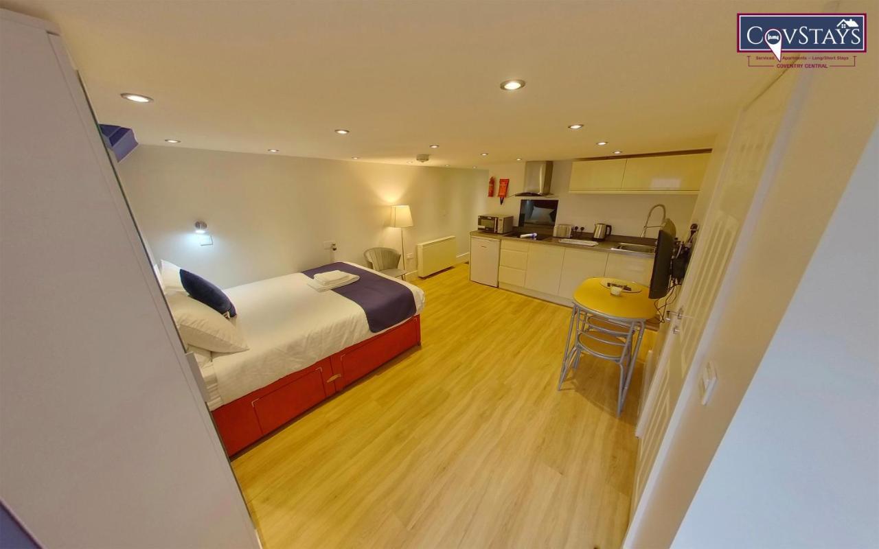 Cosy Escape - Studio Apartment In Coventry City Centre Екстер'єр фото
