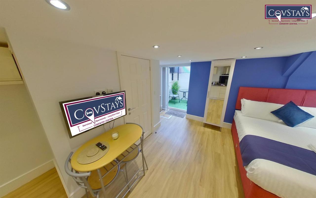 Cosy Escape - Studio Apartment In Coventry City Centre Екстер'єр фото