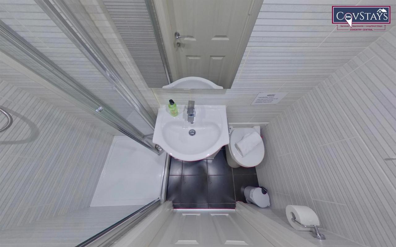 Cosy Escape - Studio Apartment In Coventry City Centre Екстер'єр фото