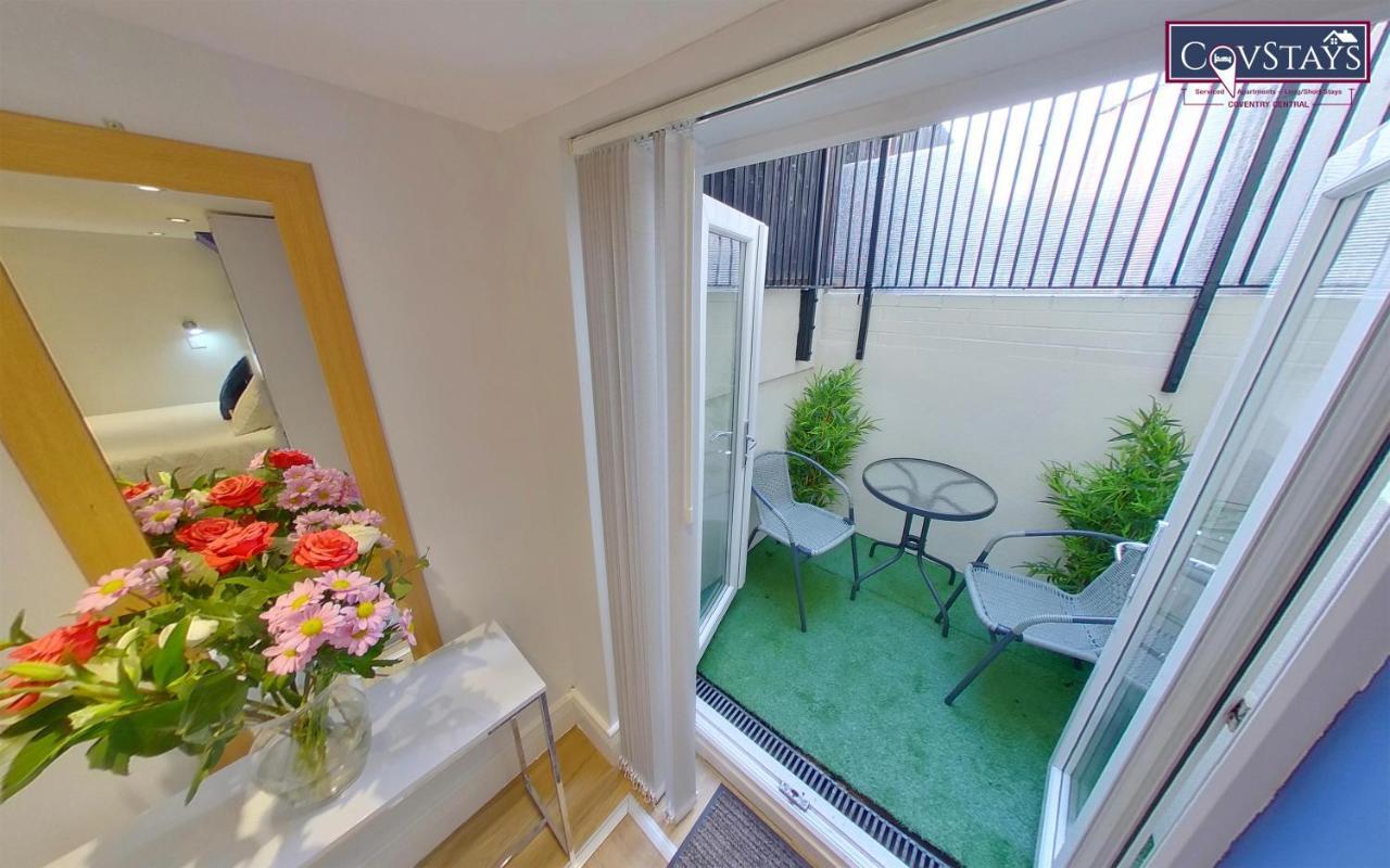 Cosy Escape - Studio Apartment In Coventry City Centre Екстер'єр фото
